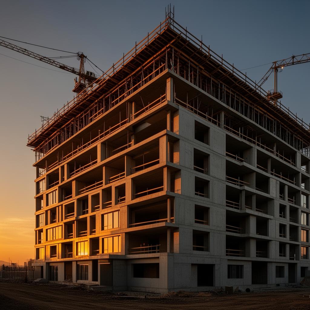 Skyline Tower — Grey Structure