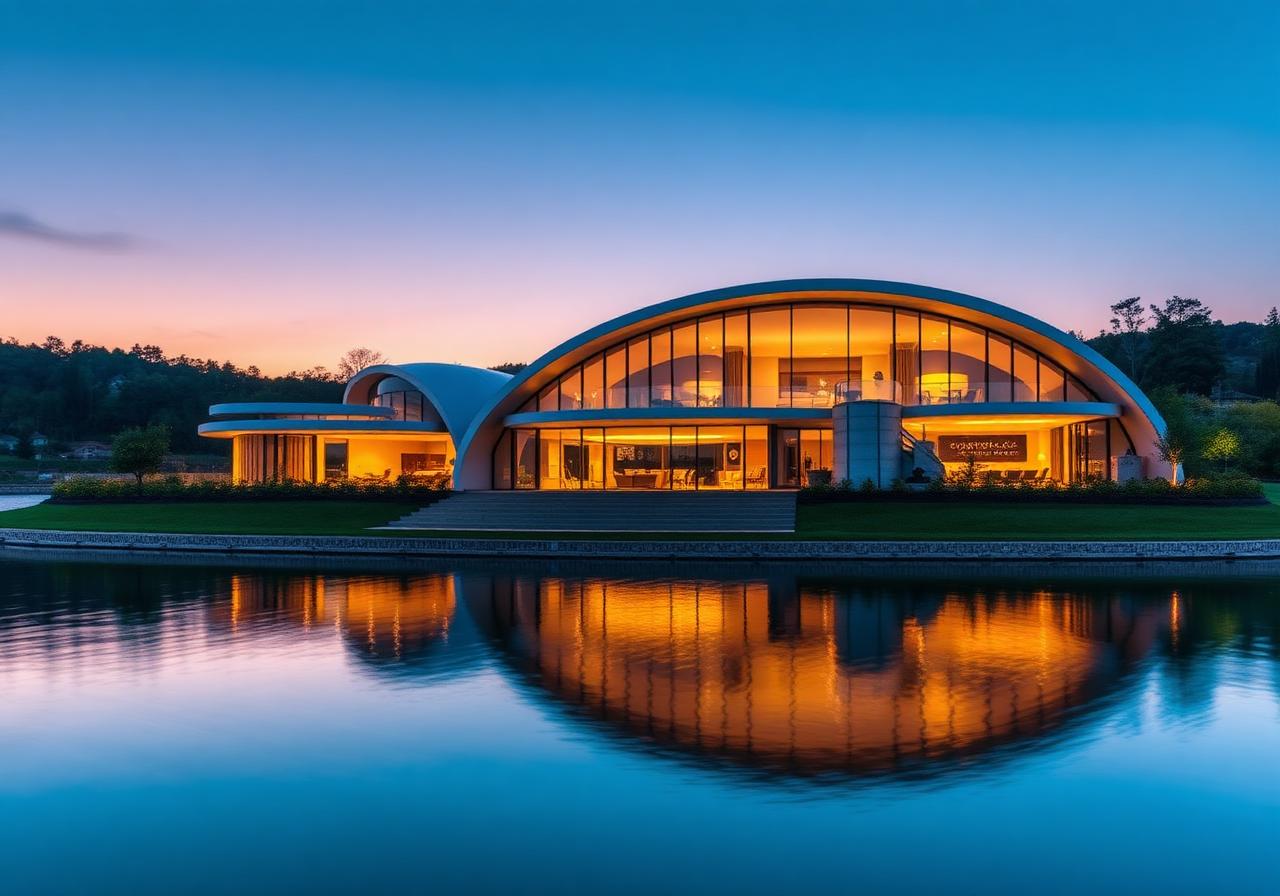 Crescent Lake Villa