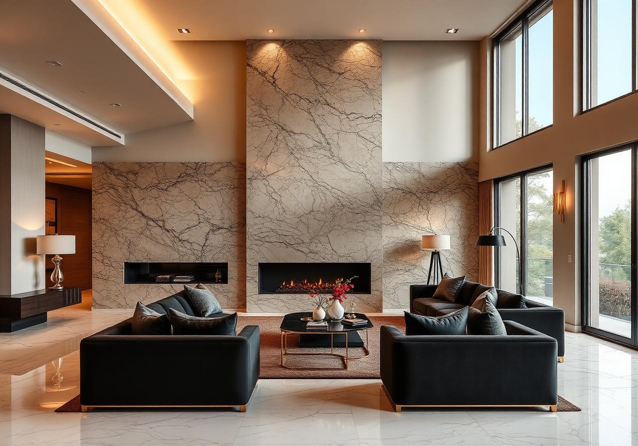 Onyx Living Room