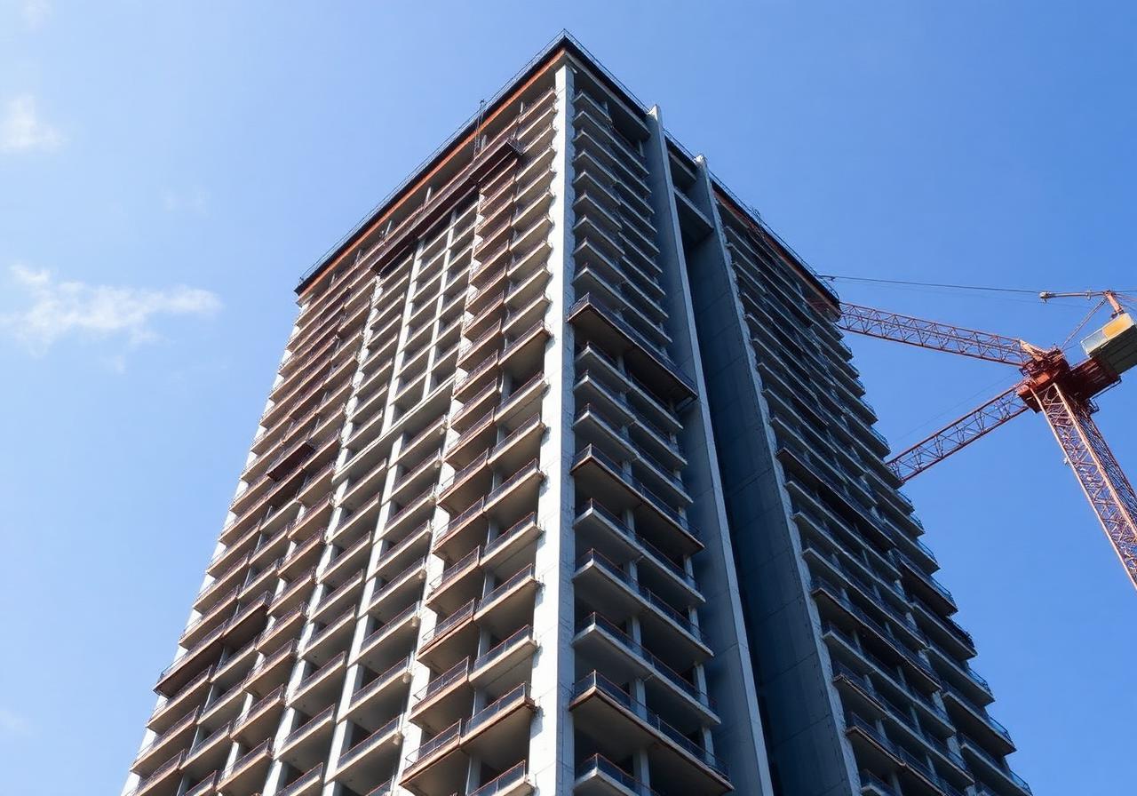 Vertex Tower — Grey Structure